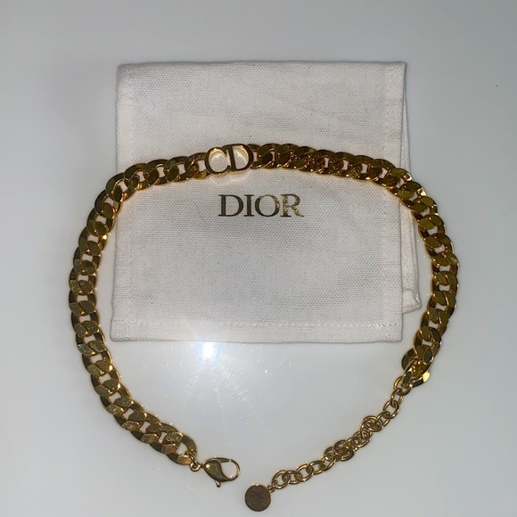 DIOR CHAIN NECKLACE - Picture 1 of 5